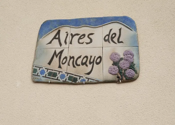 펜션 Aires Del Moncayo